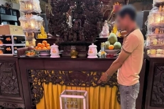 Hà Tĩnh: Cảnh báo nạn vào chùa cắp tiền công đức và hiện vật